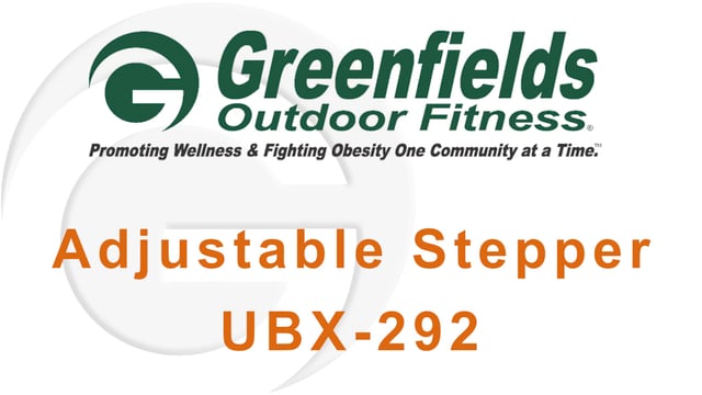 Intro screen for the demo video of the Adjustable Stepper