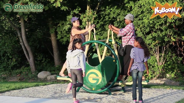 Intro screen for a video highlighting Bataan Park Opening Ceremony