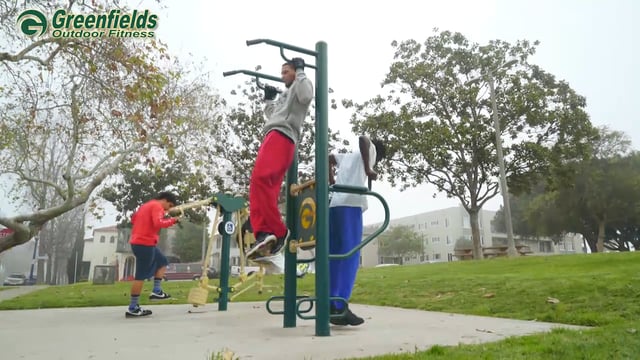 Intro screen for the demo video of the 2-Person Static Combo Exercise