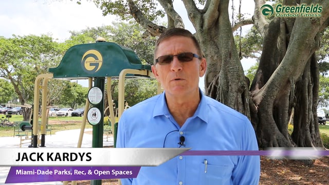 Intro screen for a video highlighting an interview with Jack Kardys