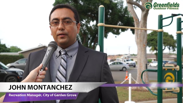 Intro screen for a video highlighting an interview with John Montanchez