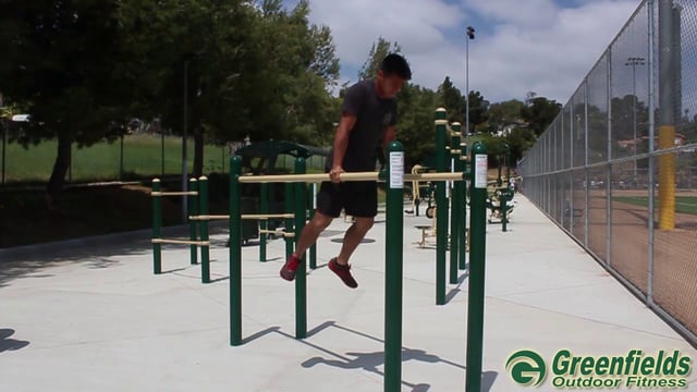 Intro screen for the demo video of the Parallel Bars