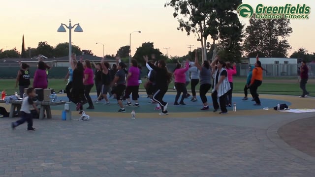 Intro screen for a video highlighting Salud Park