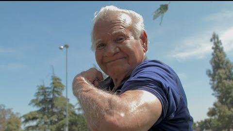 Intro screen for a video highlighting Seniors at Morgan Park