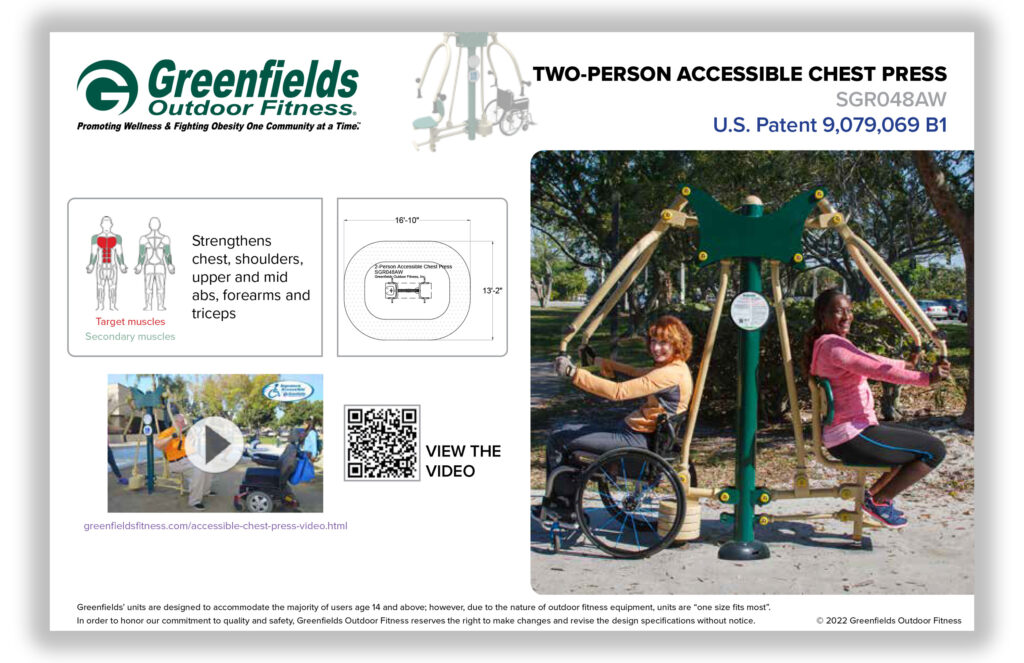 2-Person Accessible Chest Press PDF