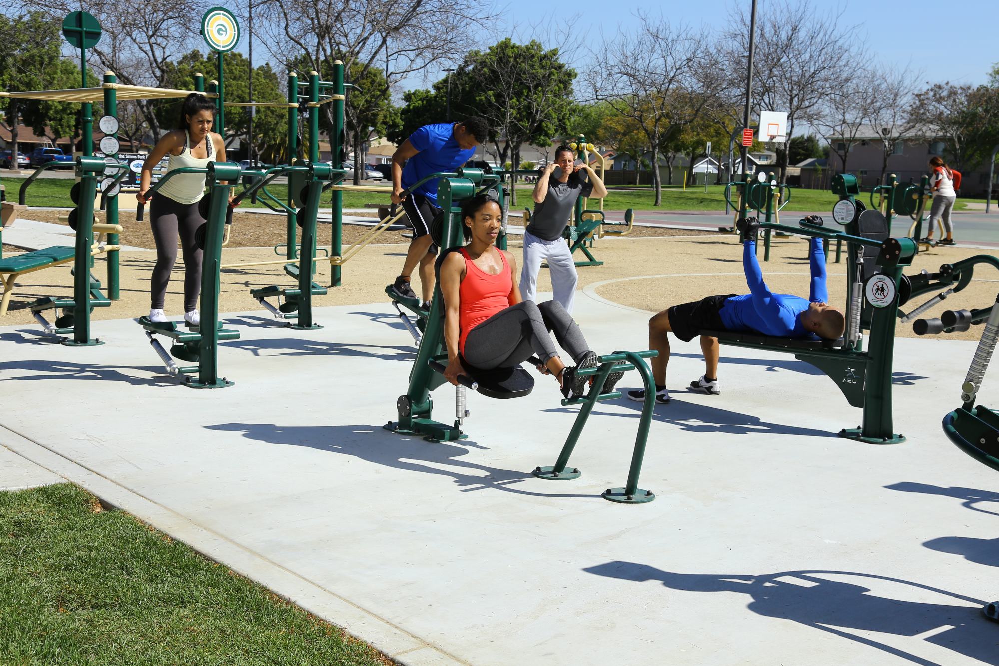 Professional Series Package - Greenfields Outdoor Fitness