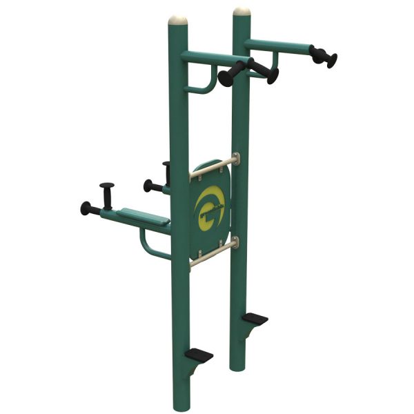 Military 2 Person Static Combo Greenfields Outdoor Fitness 