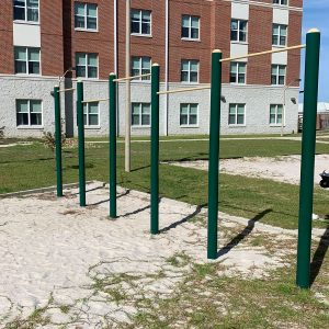 5-Person pull-up station at Camp Lejeune