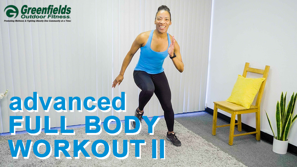 Advanced Full Body Workout 2 Video