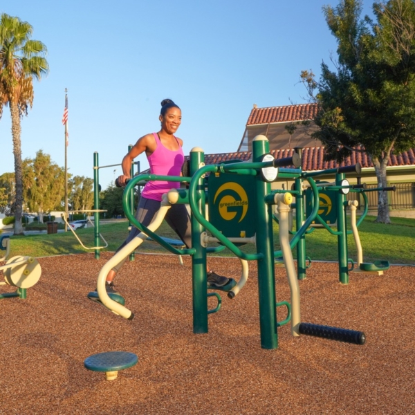 4-Person Lower Body Combo - Greenfields Outdoor Fitness
