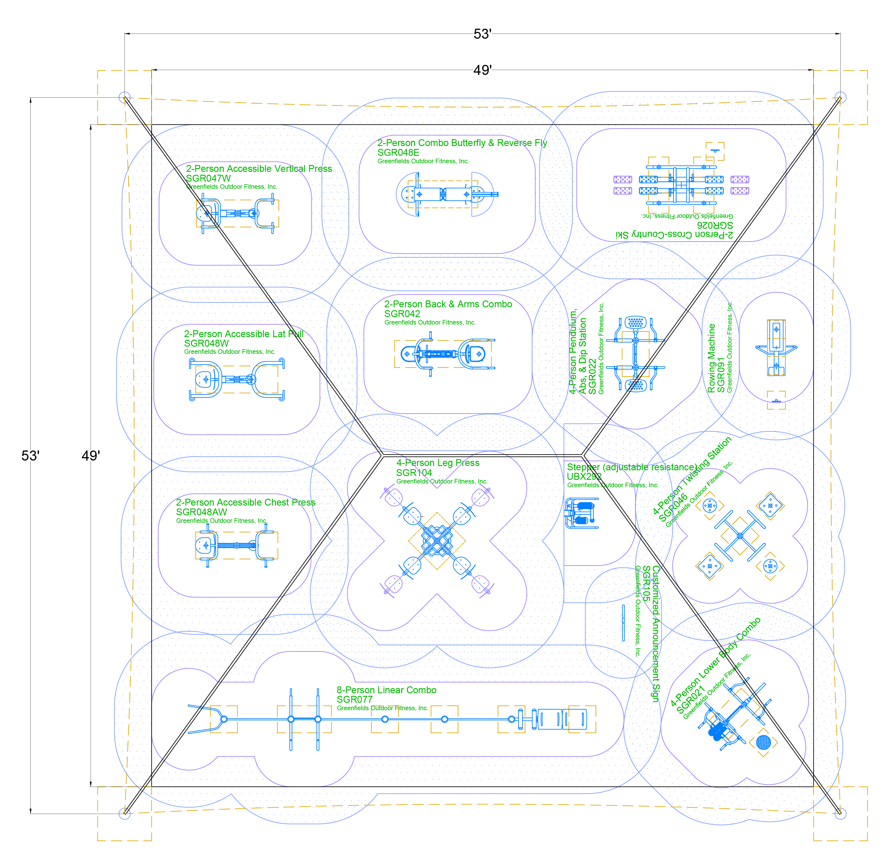 Large Package layout