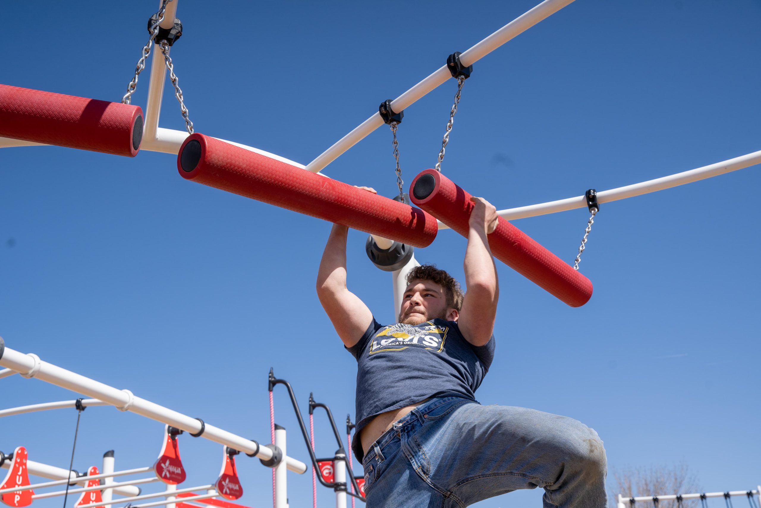 Xtreme Ninja Combo Obstacle Course    Woodstock GA.