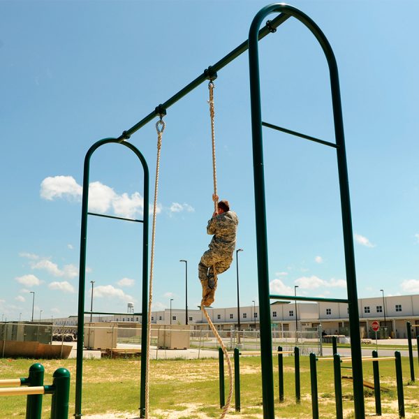 Military 2-Person 20' Rope Climb - Greenfields Outdoor Fitness